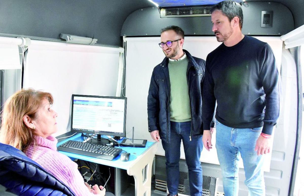 El Municipio de Trelew acercó servicios al barrio Malvinas en una jornada con amplia participación vecinal