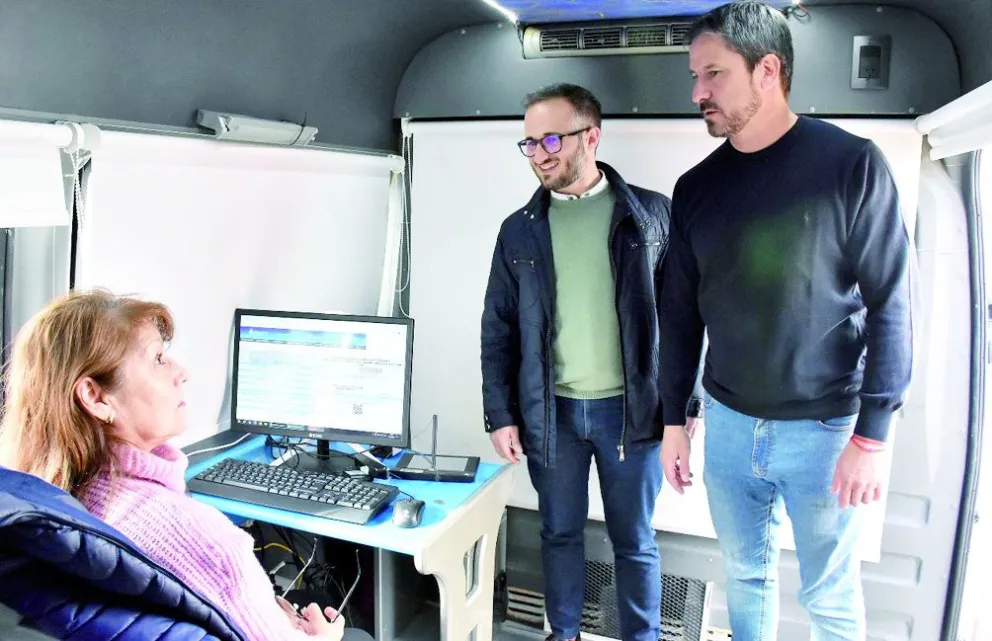 El Municipio de Trelew acercó servicios al barrio Malvinas en una jornada con amplia participación vecinal