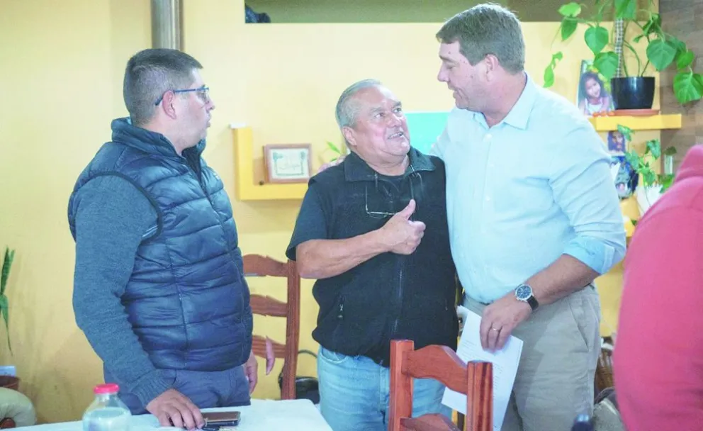 El gabinete municipal de Rawson abordó con vecinos del Área 29 sus inquietudes y necesidades