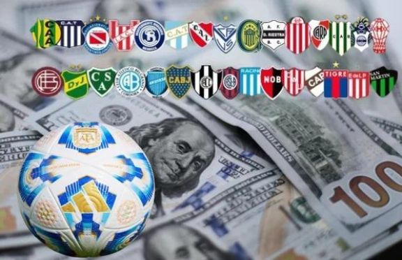 El fin del cepo trae alivio a las finanzas de los clubes del fútbol argentino