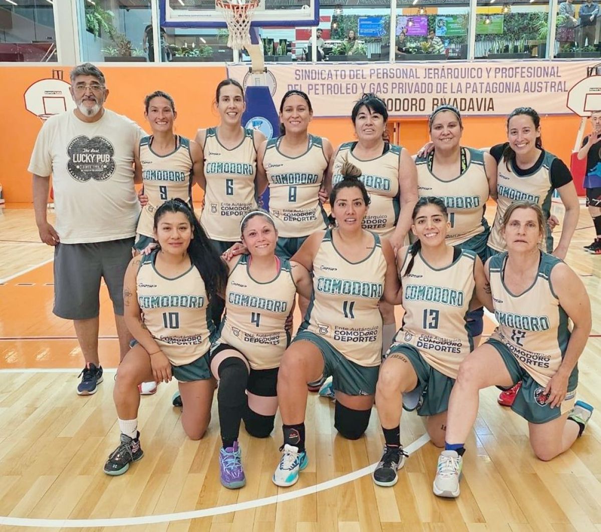Comodoro +35 y Alianza Salver abren el Regional