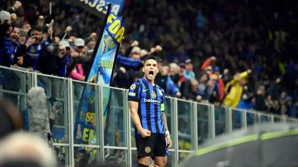 Inter eliminó a Bayern Múnich con otro gol de Lautaro Martínez