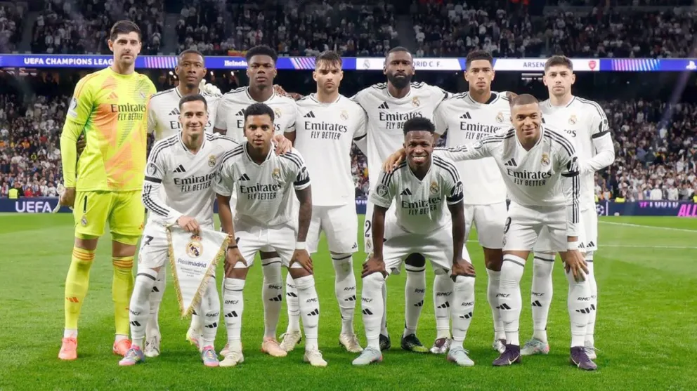 No hubo remontanda del Real Madrid y quedó afuera