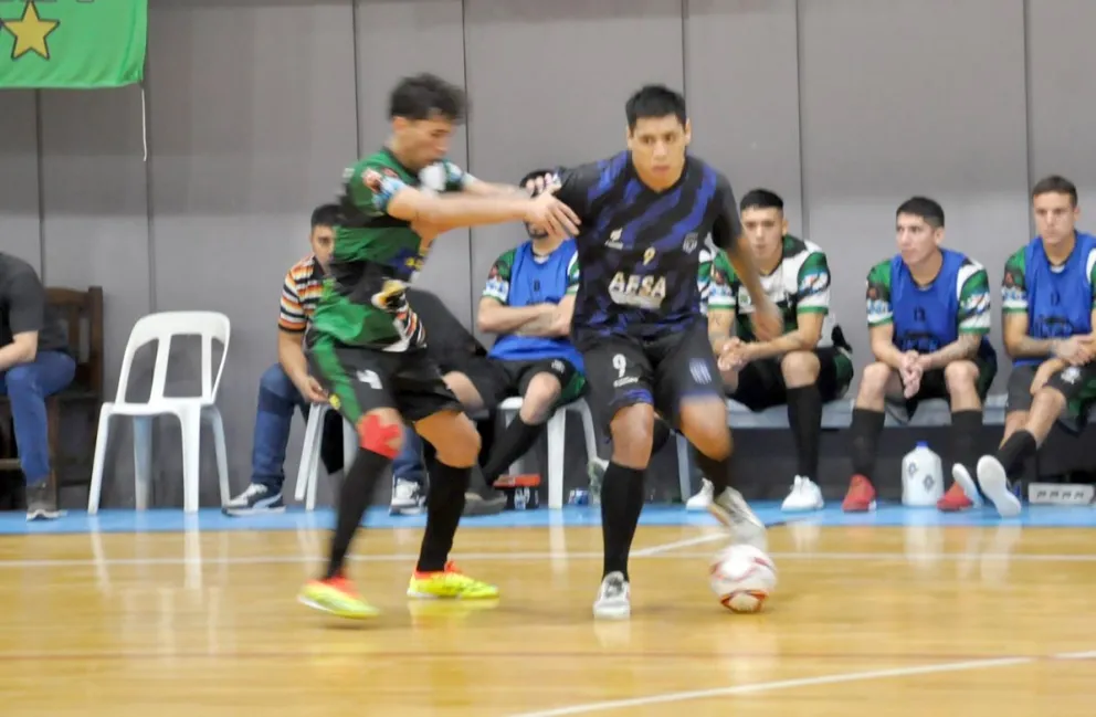 Momento de semifinales en el Provincial
