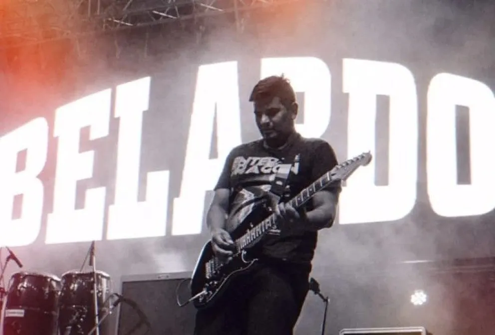 Dolor en el rock local: murió el músico Sebastián Acosta tras luchar por su salud