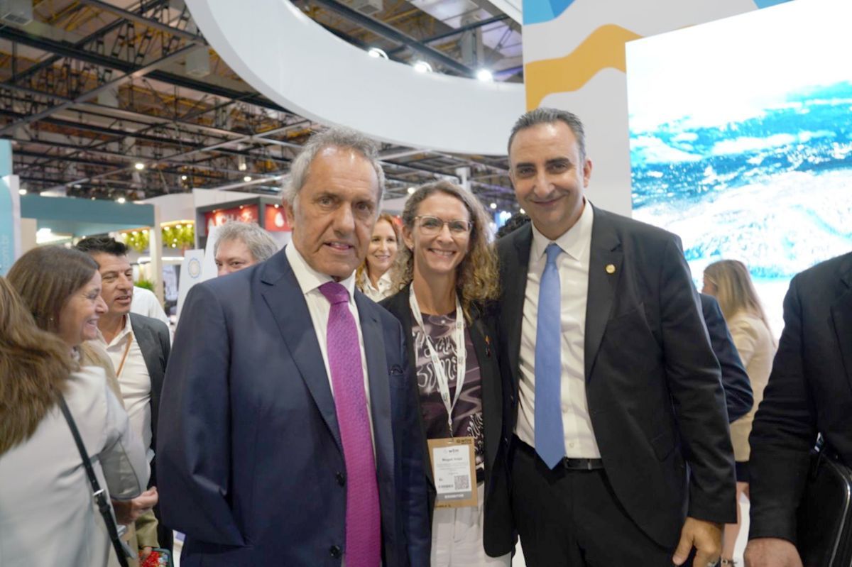 Chubut estuvo presente en la principal feria internacional de Turismo de Brasil