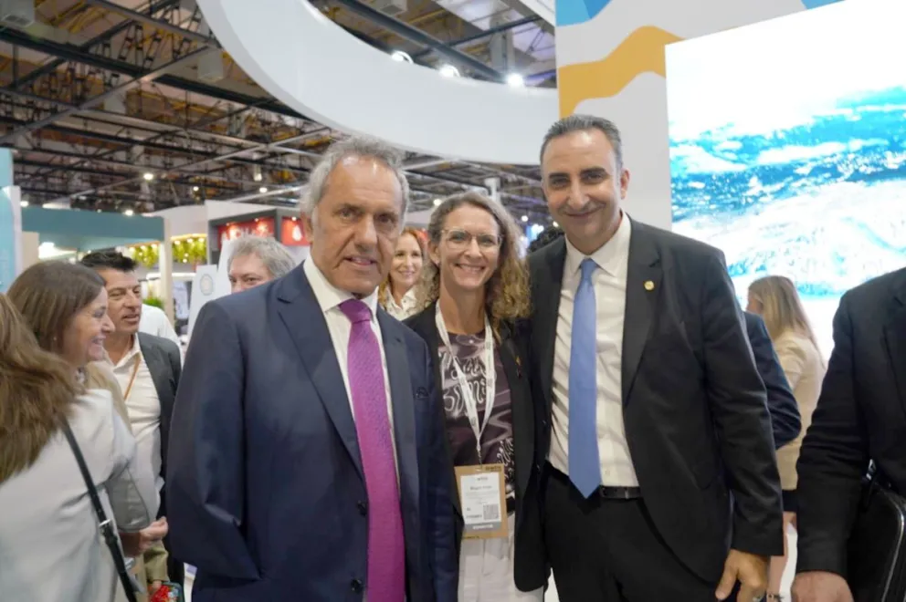 Chubut estuvo presente en la principal feria internacional de Turismo de Brasil