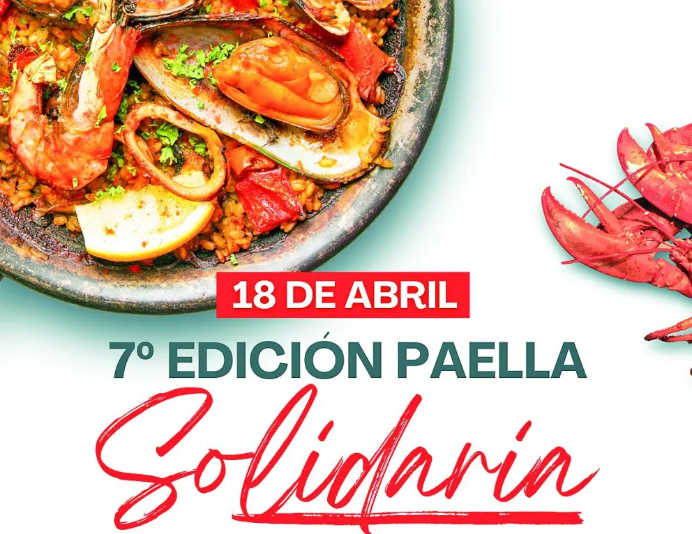 Este viernes se realiza la 7° Paella Solidaria en Trelew