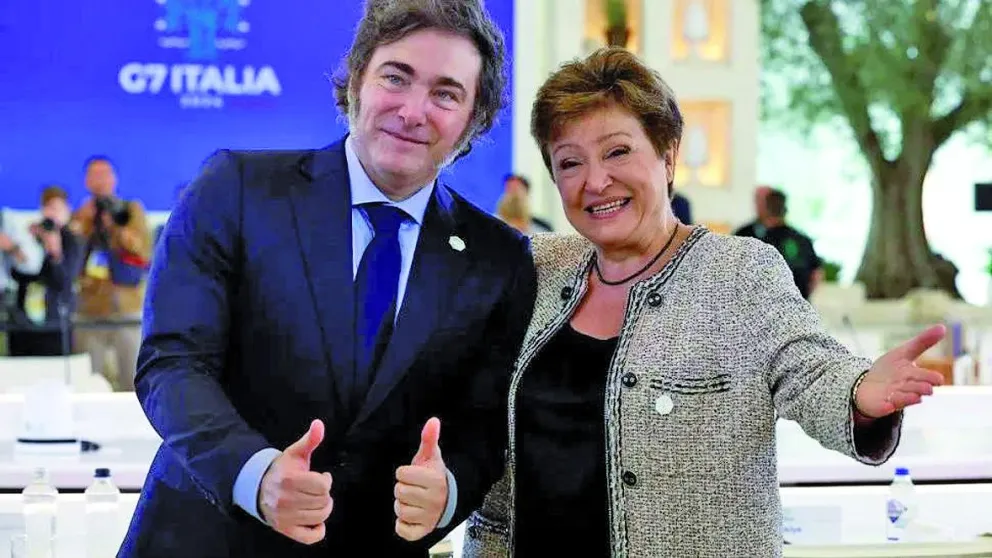 El FMI sorprende al mostrar a la Argentina como caso testigo de "progreso económico"