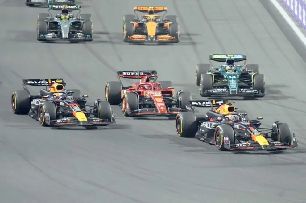 El GP de Arabia Saudita pone primera con las prácticas libres