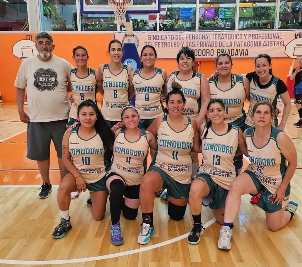 Las chicas siguen en acción