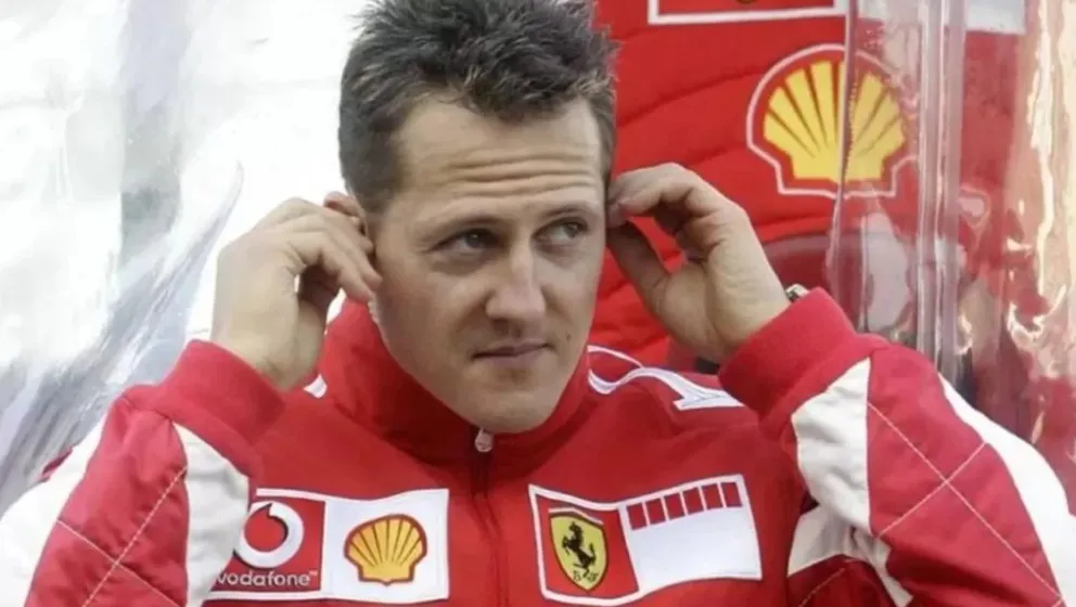 Michael Schumacher conmueve a sus fanáticos