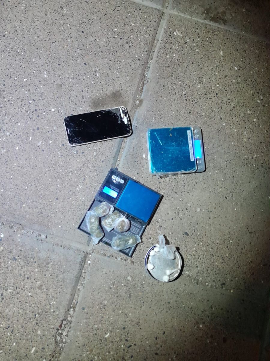 Comodoro: secuestran marihuana y cocaína durante un patrullaje en Isidro Quiroga