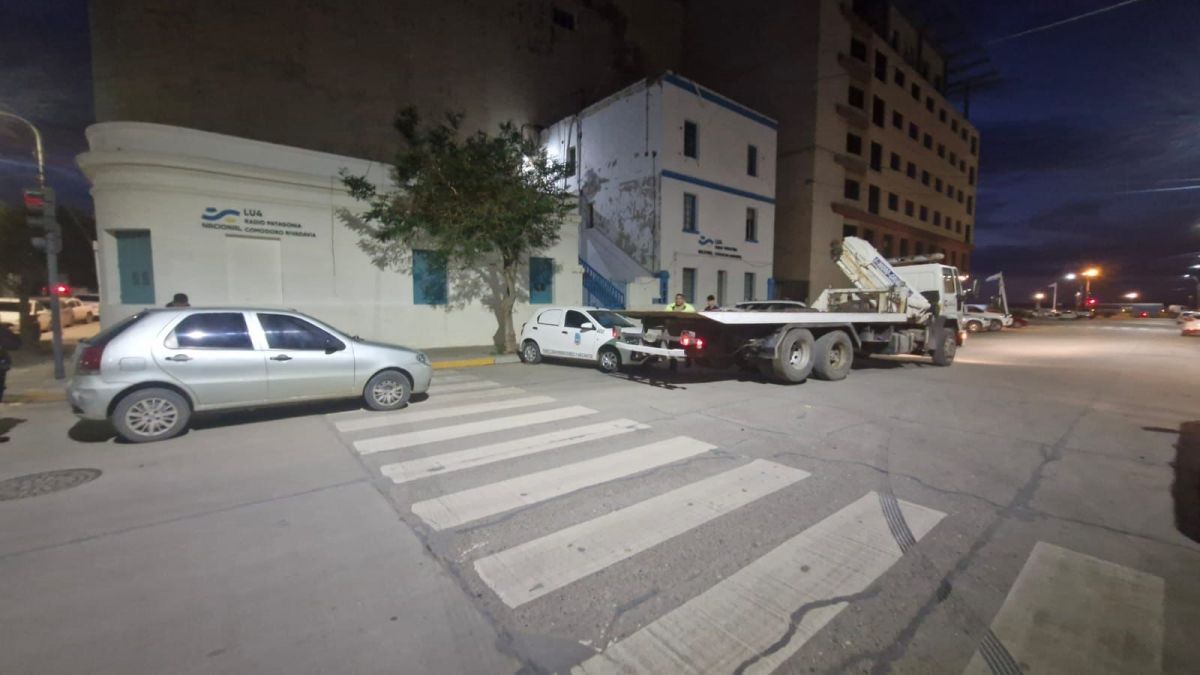 Chocaron en el centro y los dos dieron positivo en alcoholemia