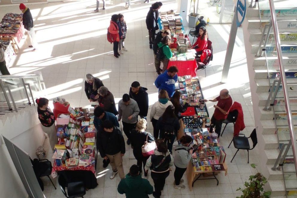 Llega una nueva edición del Encuentro del Libro Usado al Centro Cultural
