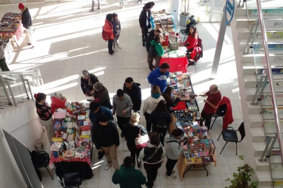 Llega una nueva edición del Encuentro del Libro Usado al Centro Cultural