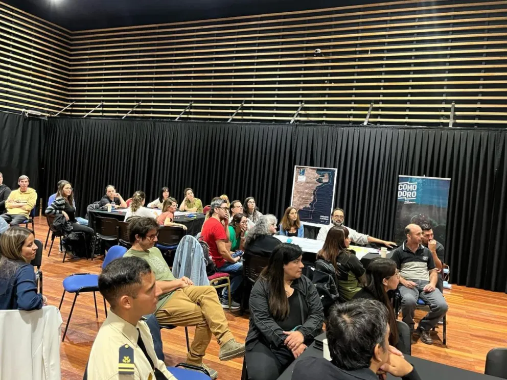 Chubut avanza en la planificación sostenible de sus costas con nuevos talleres