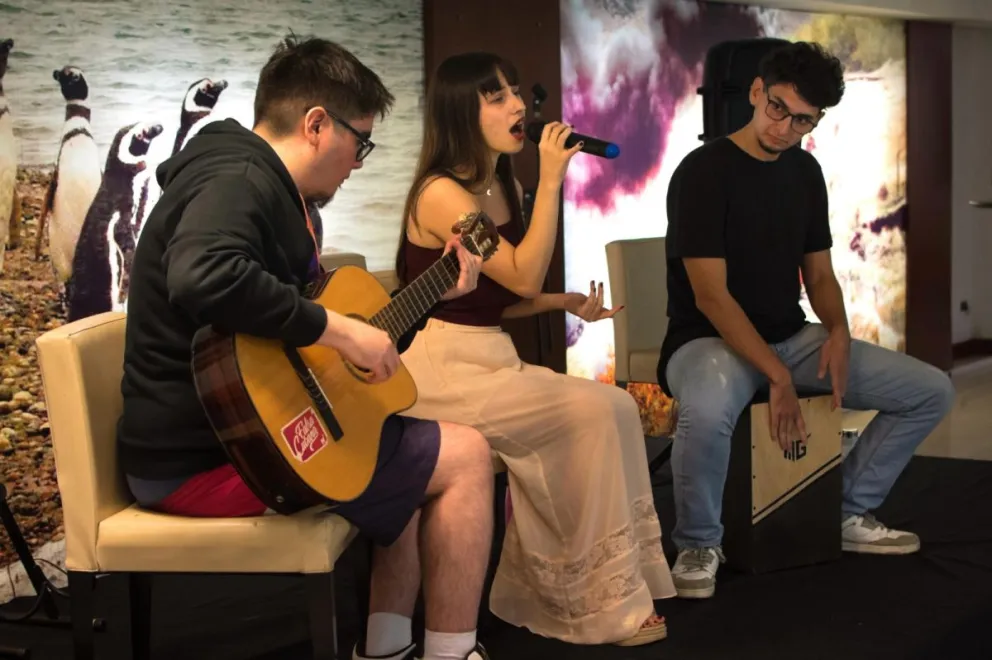 Encuentro de jóvenes de Chubut: música, cultura y recreación en el corazón de Buenos Aires