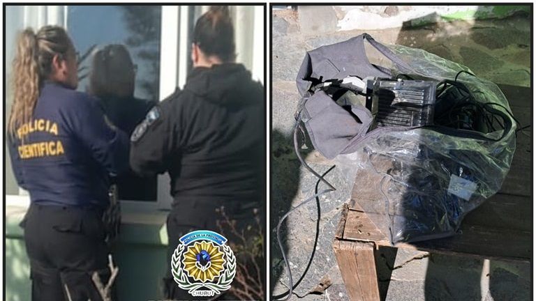 Puerto Madryn: detuvieron a mujer borracha y armada que hacía de campana para ladrones