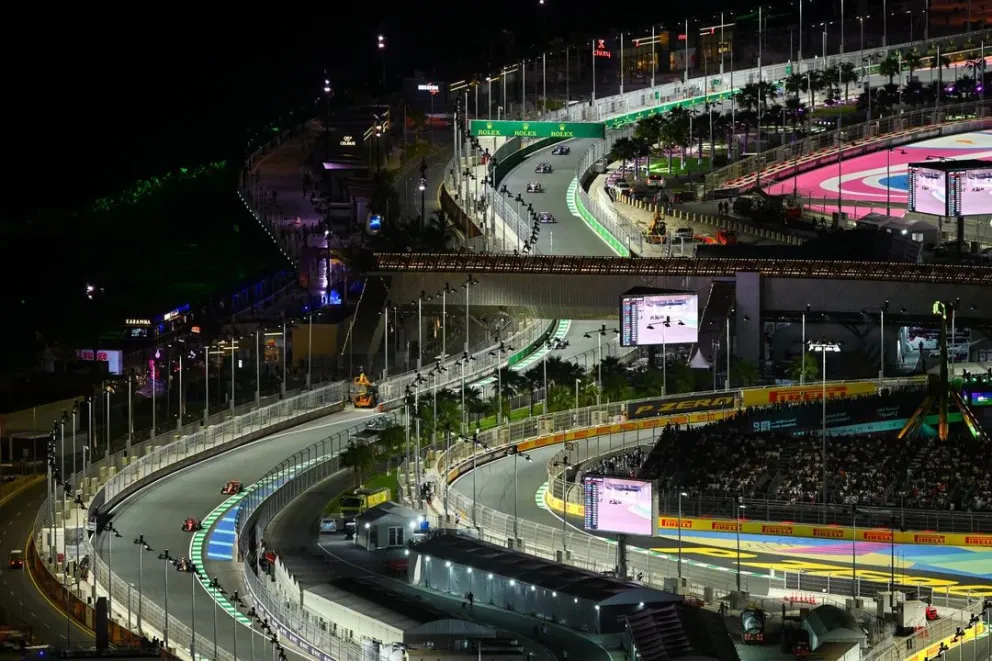 Fórmula 1: Gasly dio la sorpresa y se impuso en las prácticas libres 1 de Arabia Saudita