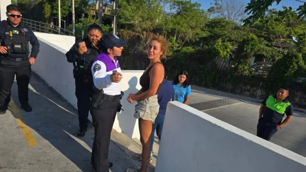 Hallaron sana y salva en Cancún a María Belén Zerda, la turista argentina reportada como desaparecida