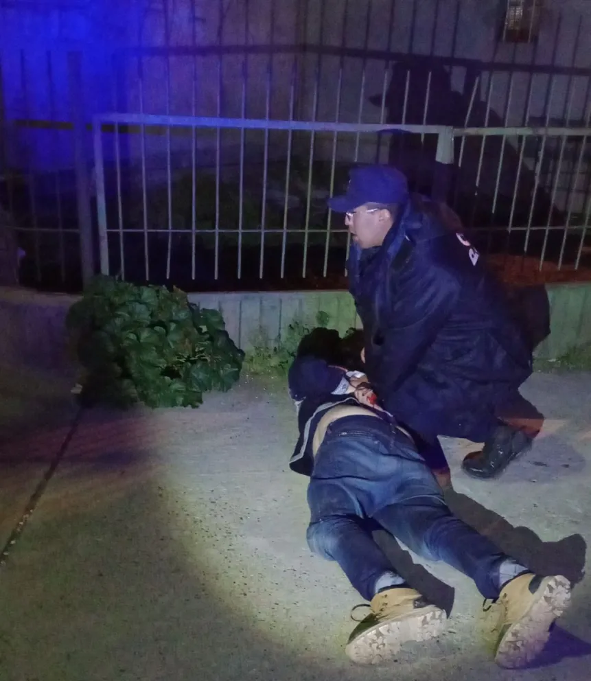 Aprehendido tras violento robo en calle Almonacid: la víctima recuperó sus pertenencias