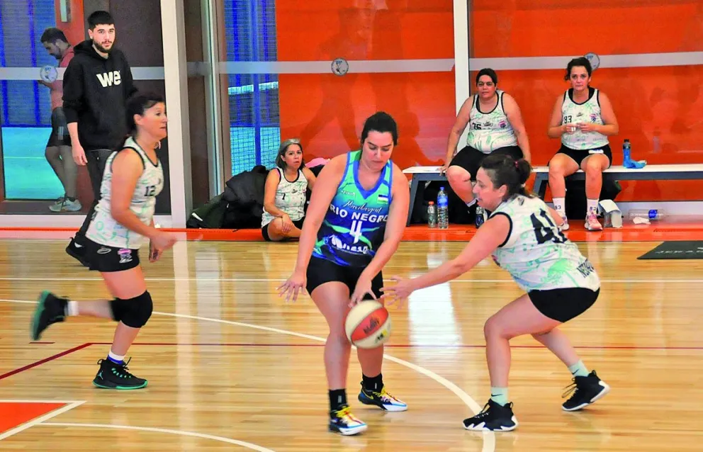 Se juegan las finales en las tres categorías