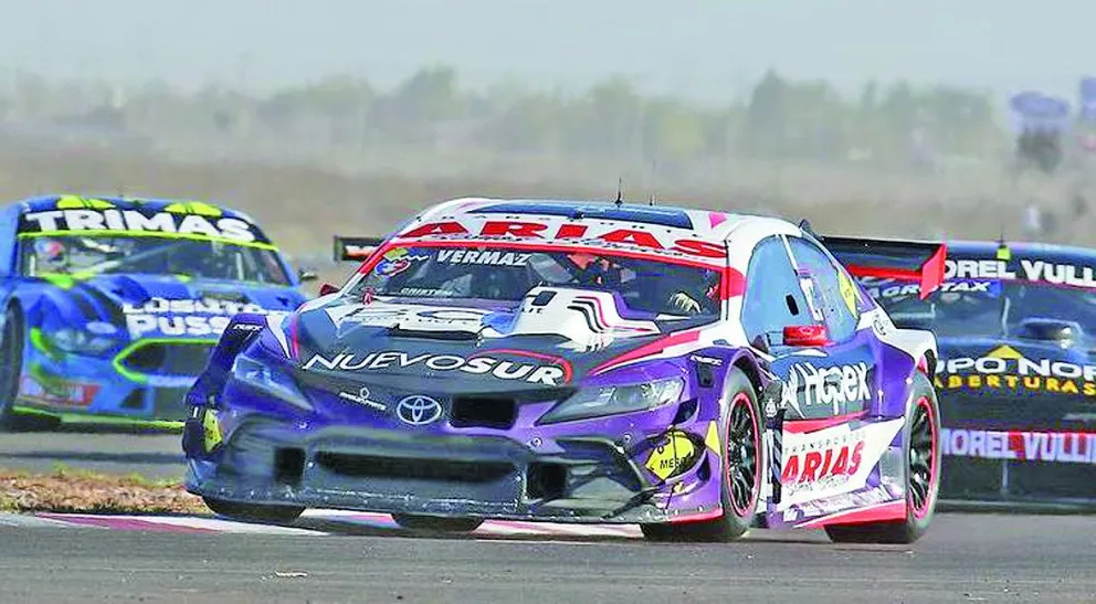 Marcelo Agrelo comienza a competir en La Pampa