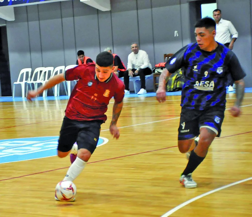 Flamengo y AESA llegaron a la final del Provincial de Futsal