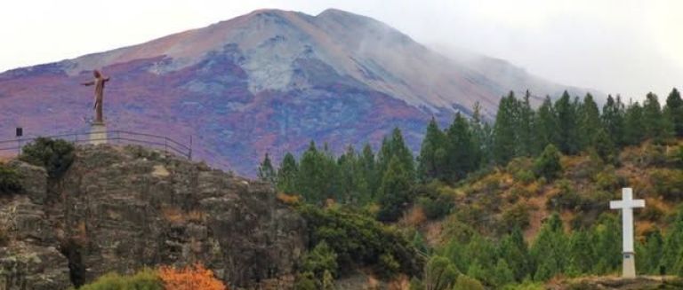 Corcovado tiene su propio Cristo Redentor y busca posicionarse como atractivo turístico en Chubut  