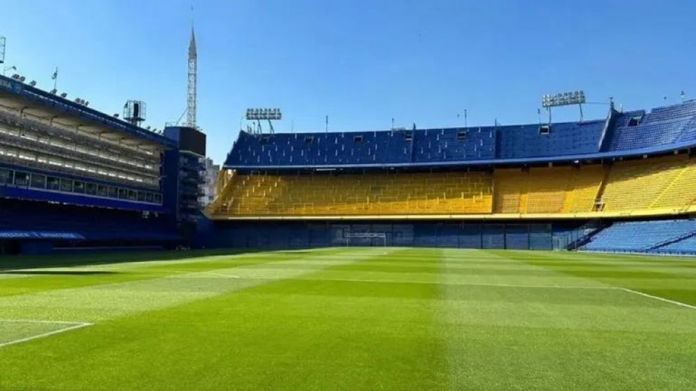 La Bombonera: revelan cuándo Riquelme dará novedades sobre la ampliación BOCA BOCA BOCA BOCA