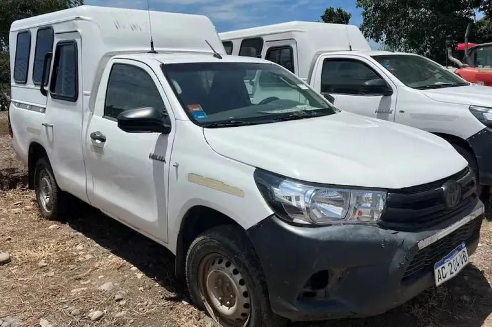 Oportunidad única: Ledesma subasta su flota de maquinaria agrícola y vehículos