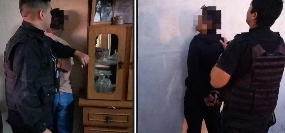 Padre e hijo irrumpieron armados en una casa y golpearon a dos hombres