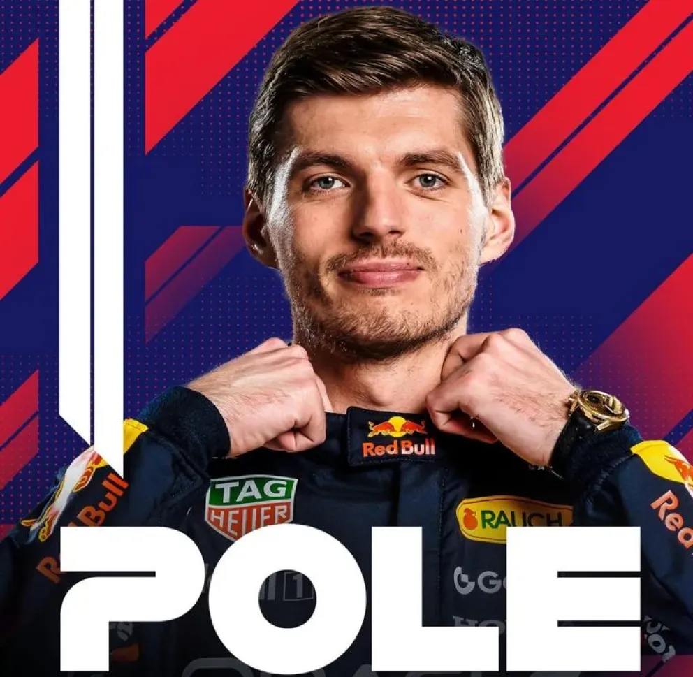 Verstappen imparable: se quedó con la pole en Arabia Saudita tras un cierre electrizante