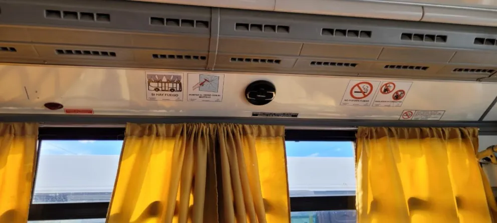 Chubut avanza en la implementación de señalización pictográfica inclusiva en el transporte público de pasajeros