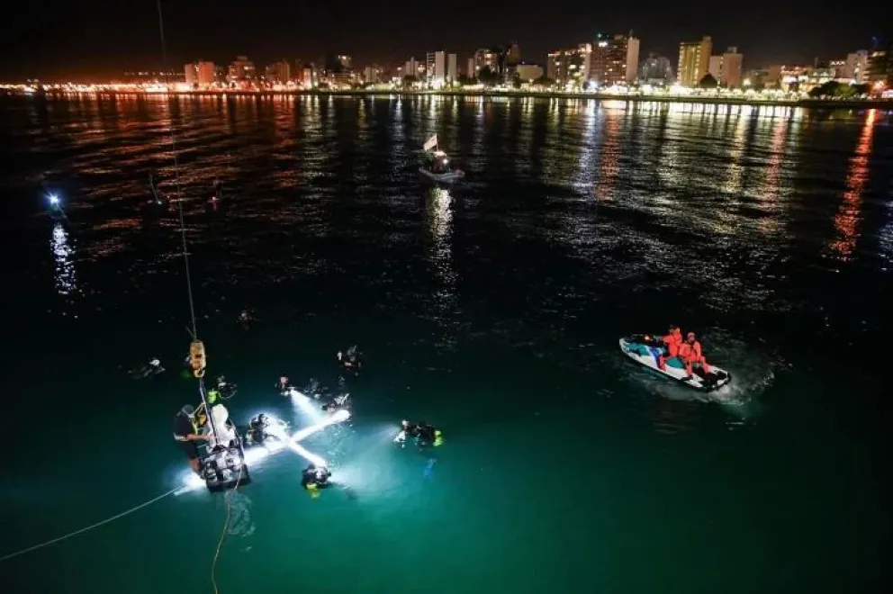 Puerto Madryn celebró un nuevo Vía Crucis Submarino, único en el mundo