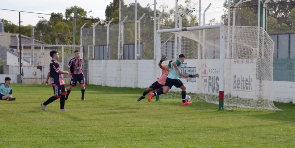 Portugués ganaba 3-0, pero Stella Maris se lo empató