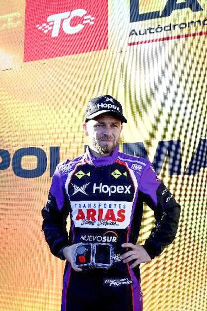 Marcelo Agrelo se quedó con la pole en Toay