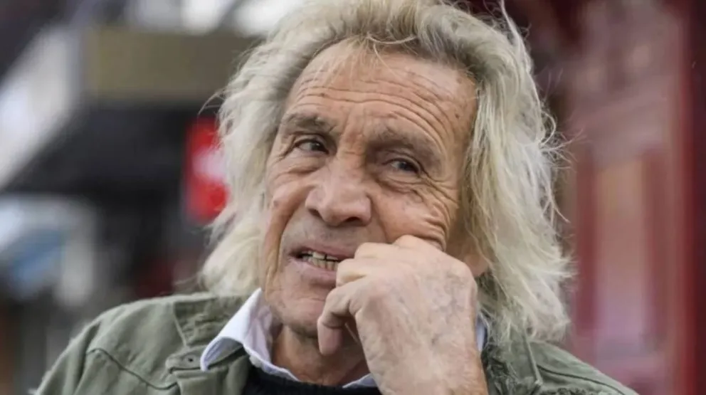 Murió Hugo "El Loco" Gatti, un símbolo del fútbol argentino.