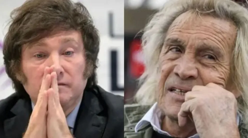 Javier Milei compartió un homenaje a Hugo Gatti en sus redes sociales.