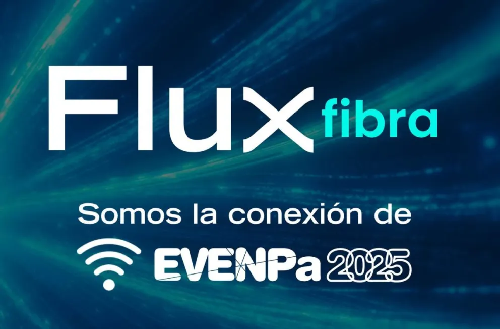 Flux fibra será la conexión oficial de EVENPa 2025