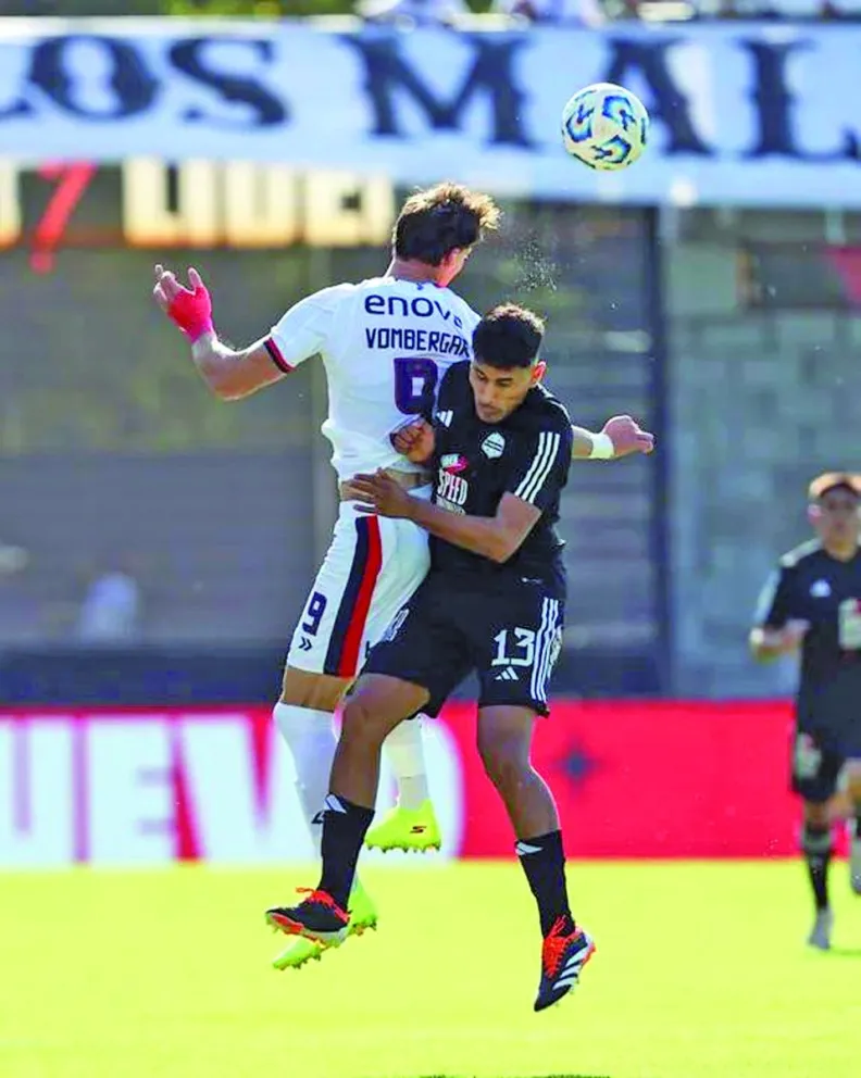 San Lorenzo empató de cara a los octavos