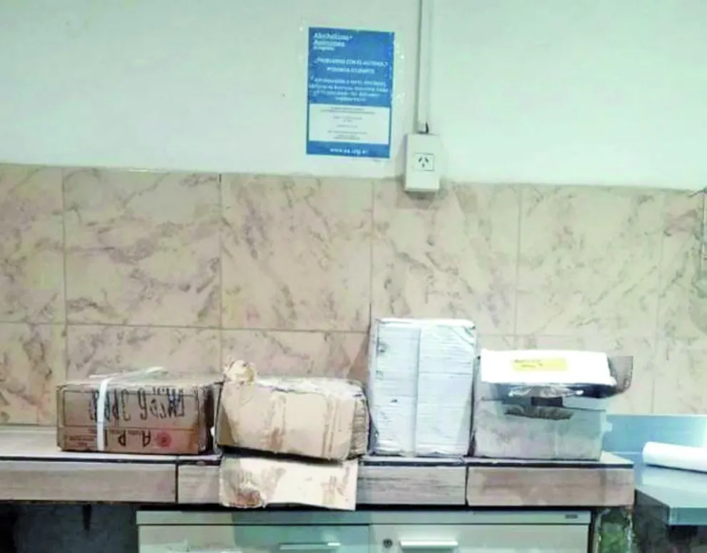 Unas 45 familias del barrio Sismográfica recibieron pescado en Semana Santa