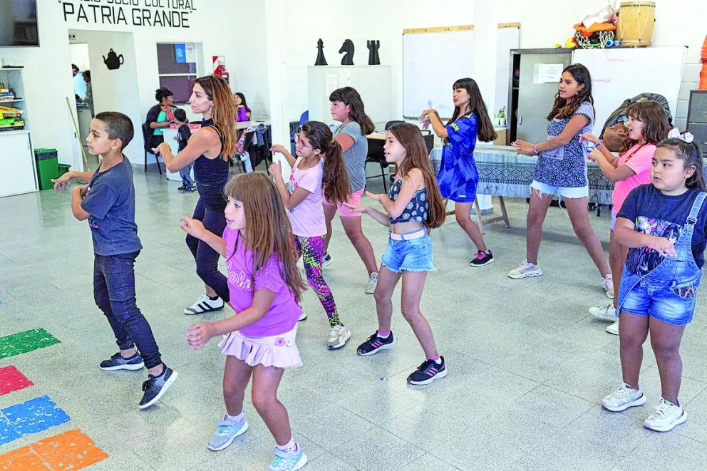 Continúan abiertas las inscripciones para los distintos talleres en Patria Grande