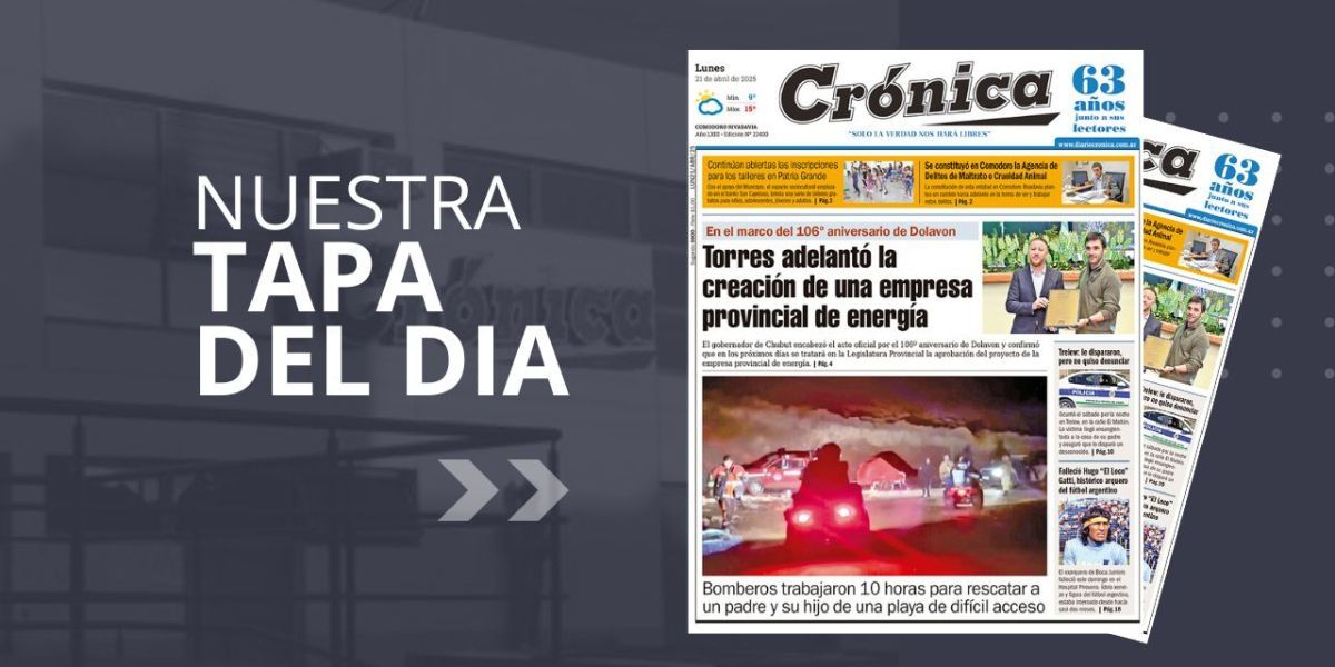 Lunes 21 de abril de 2025