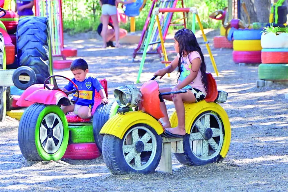 Más de 10.000 personas visitaron el Parque Recreativo Municipal de Rawson en la temporada 2024-25