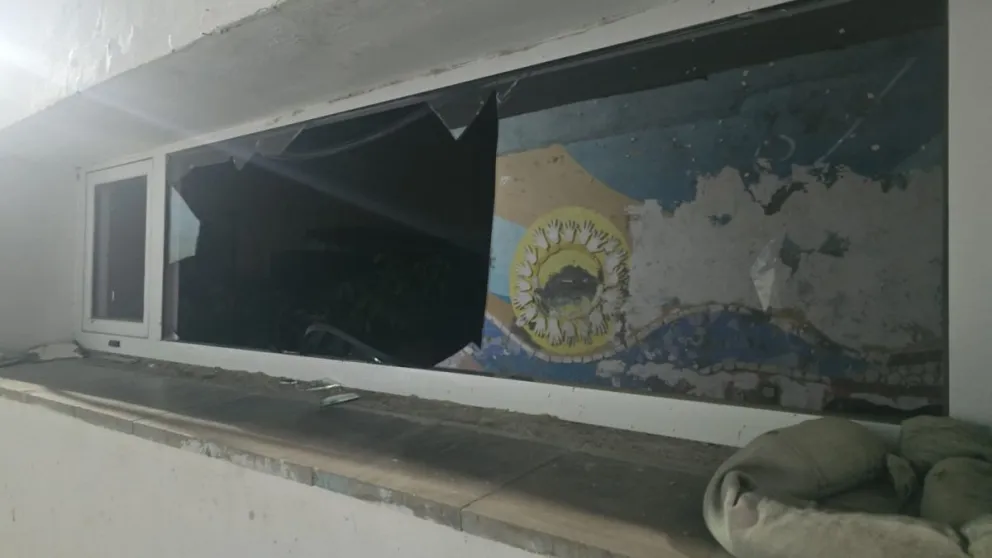 Intento de robo en un centro para personas con discapacidad: fue detenido in fraganti