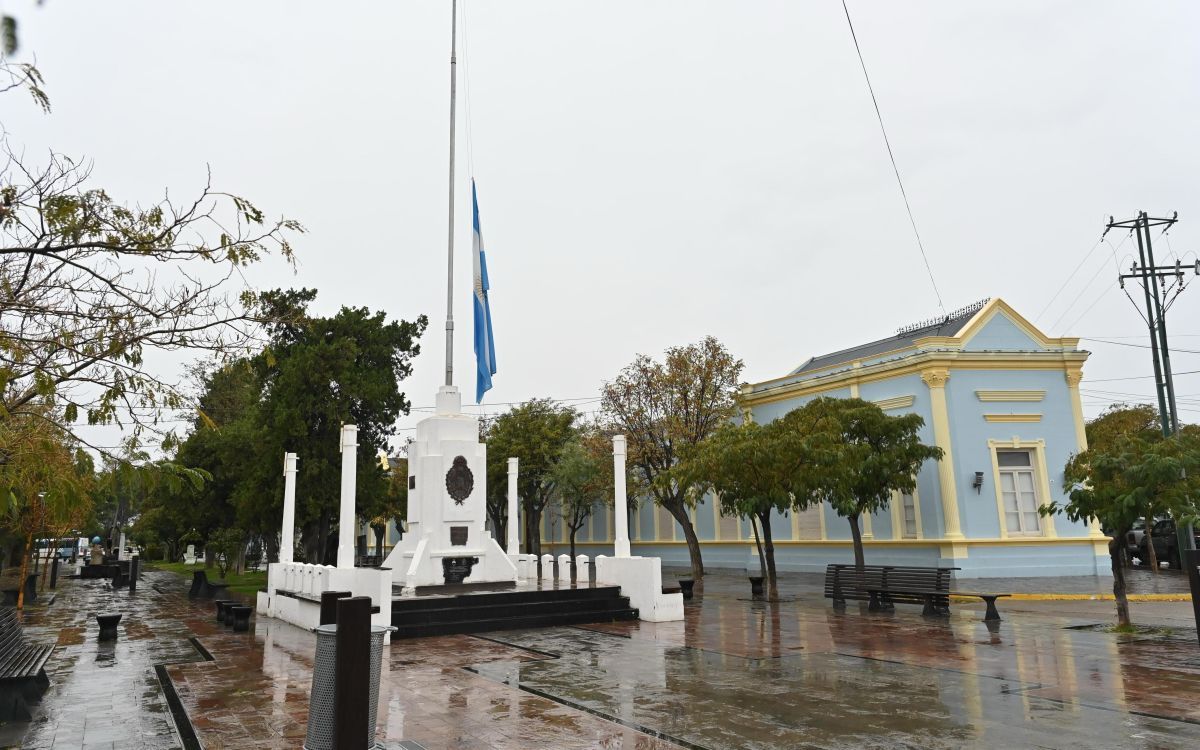 El Gobierno Provincial decretó siete días de duelo por el fallecimiento del Papa Francisco