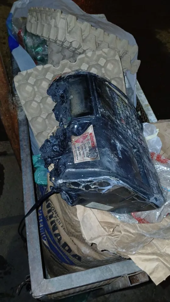  Incendio en barrio Las Orquídeas: se habría originado por un cortocircuito en una radio