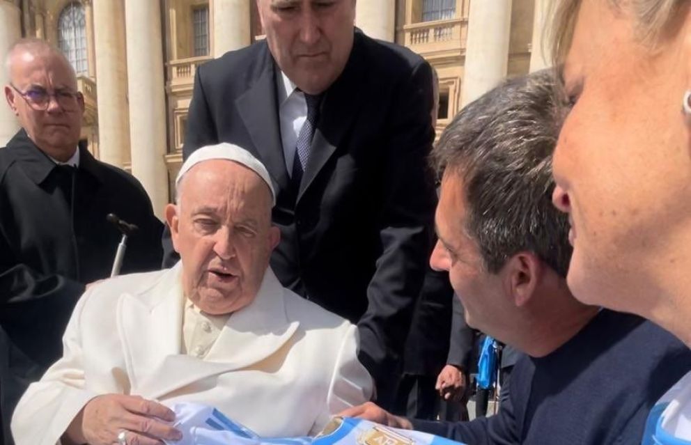 Luque recordó a Francisco: “Nos enseñaste a ser más humanos”